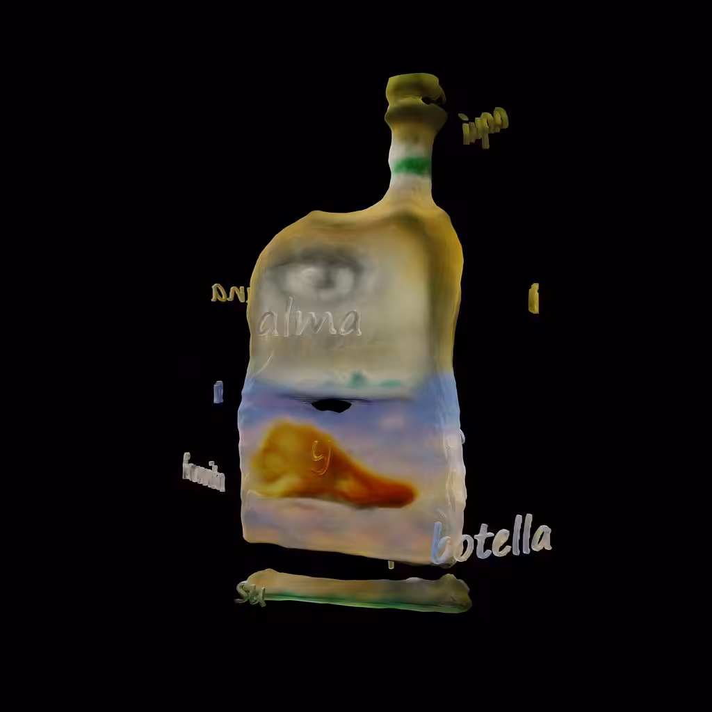 su alma está aquí
