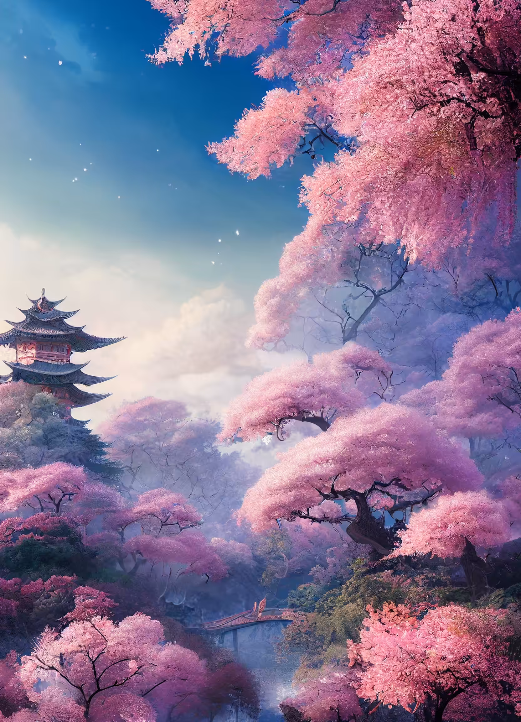 Moon Temple