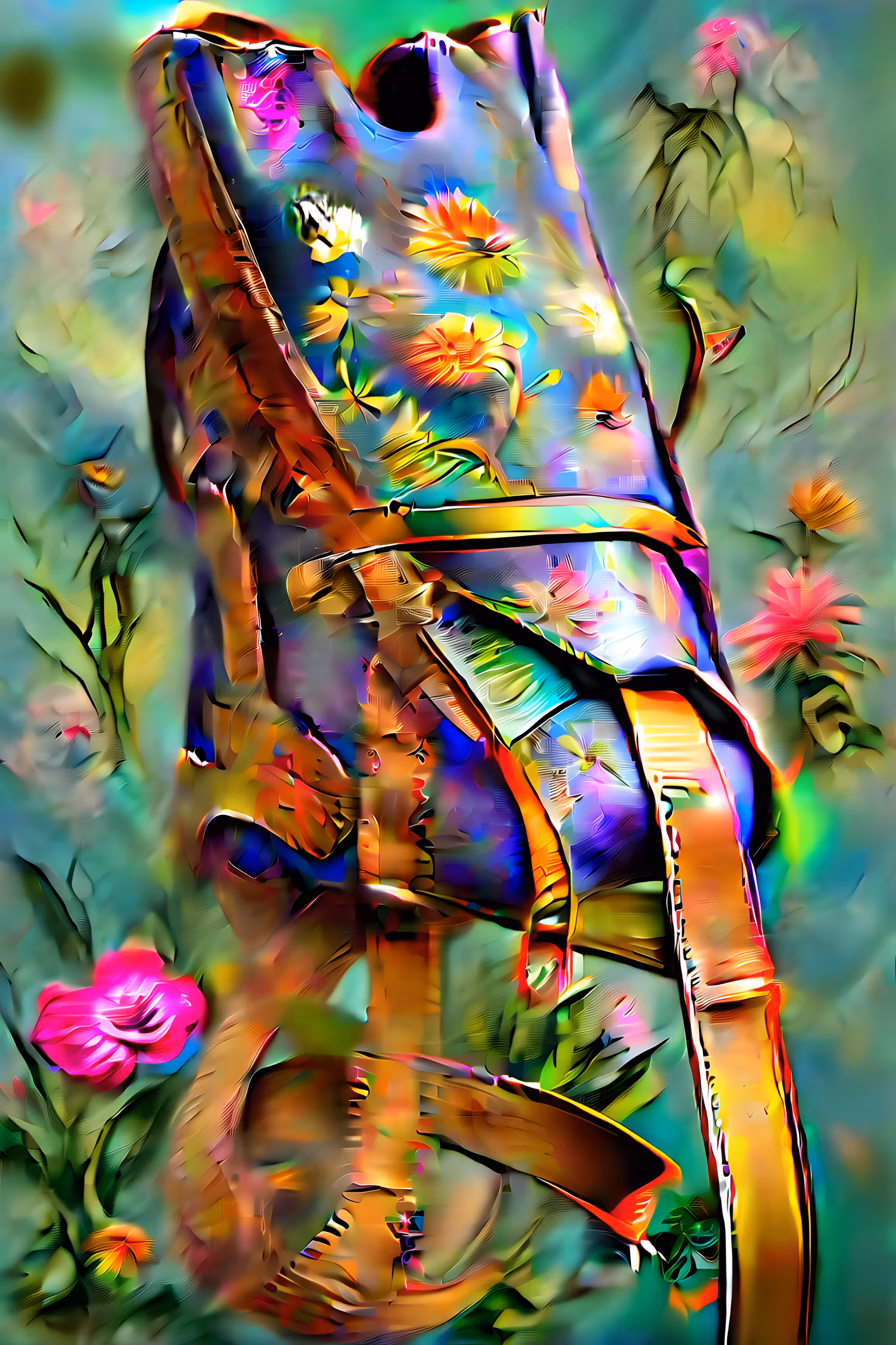Flower Harness  #51
