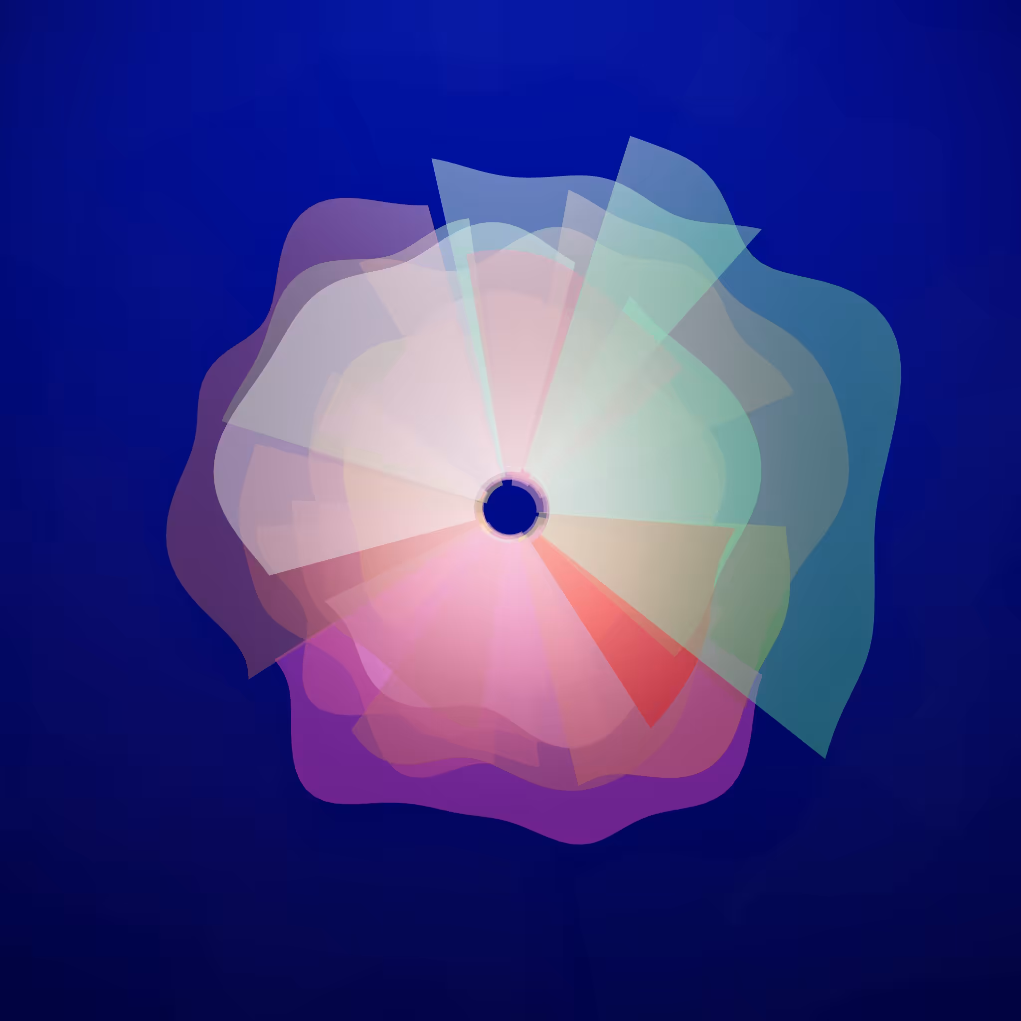 Supernova poppy #7