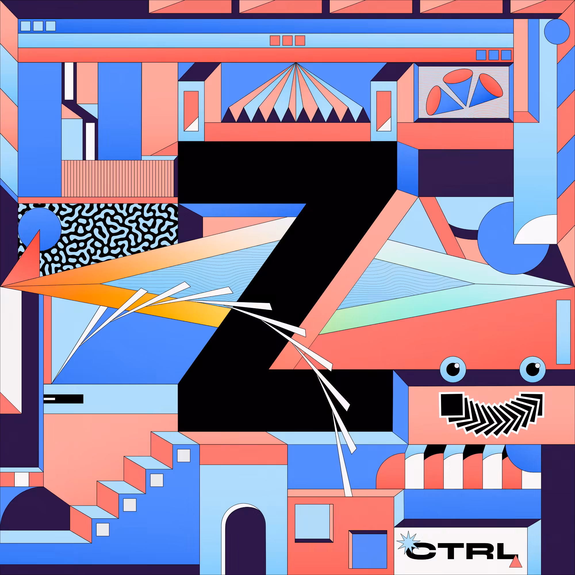 36 DAYS OF TYPE - Z