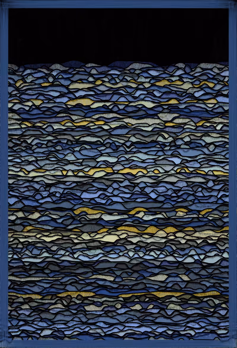 Ode to color #39