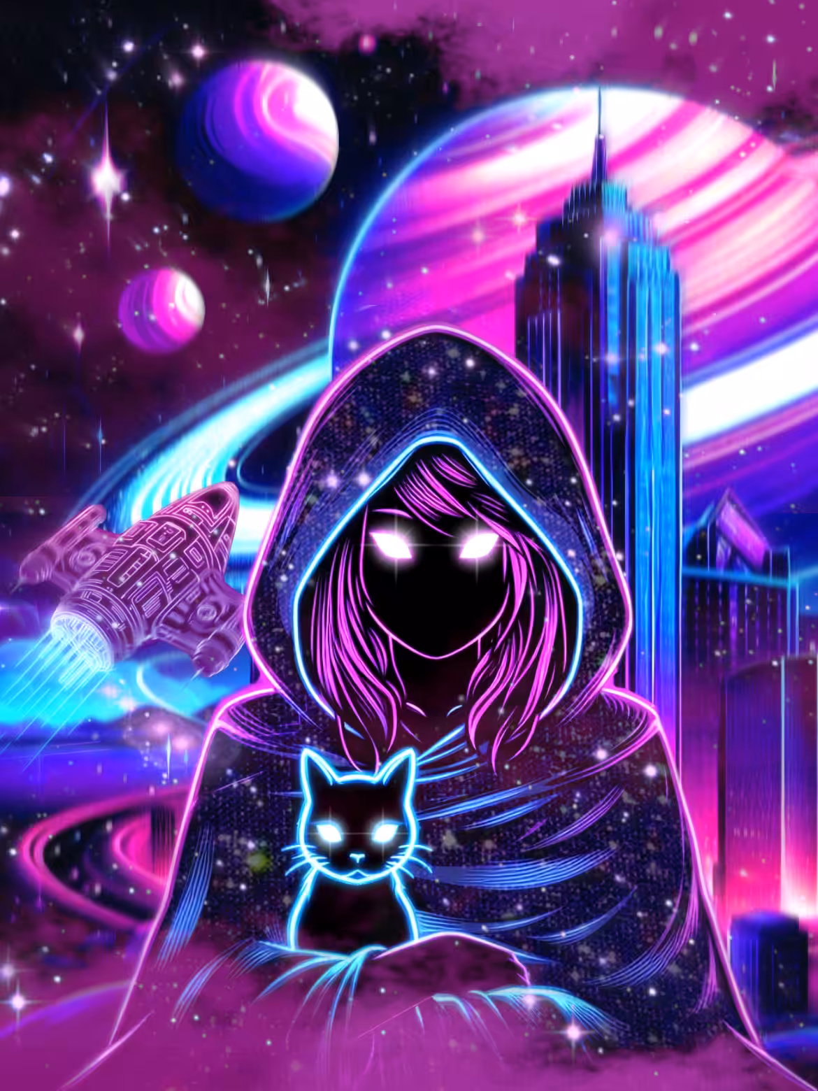 Beyond the horizon