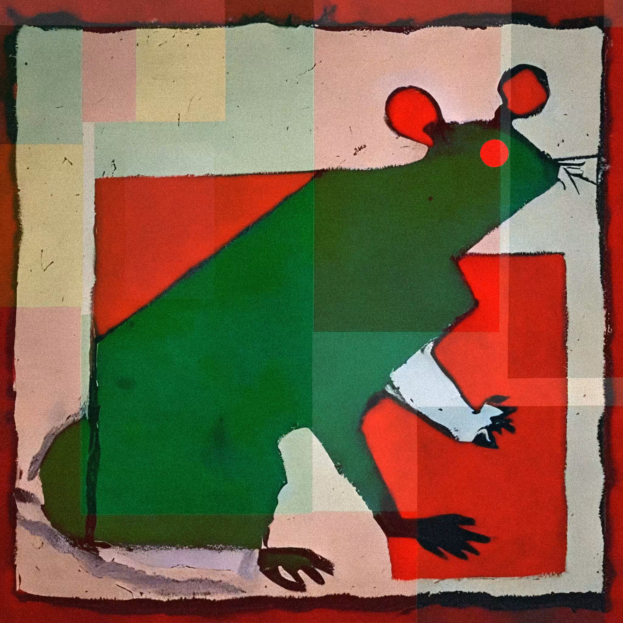 Plague Rat