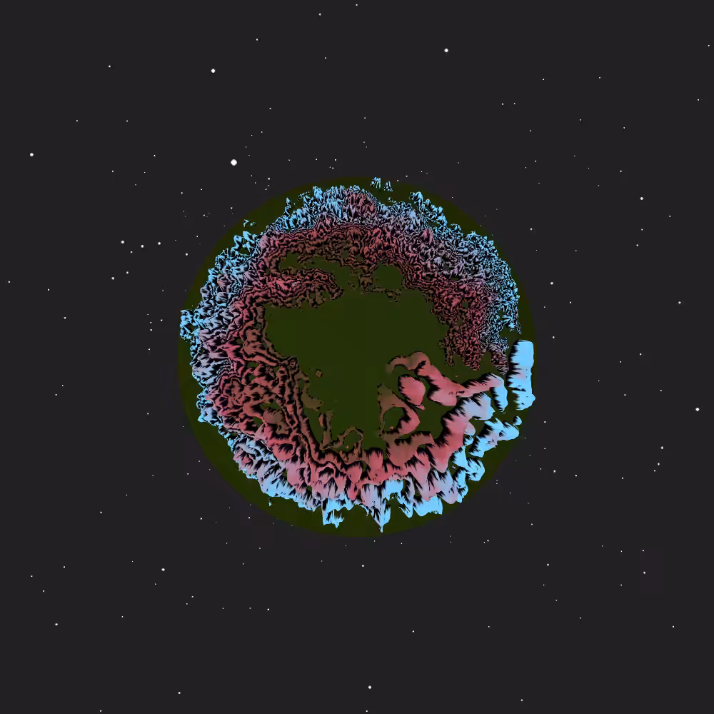 Intergalactic Planetary #14