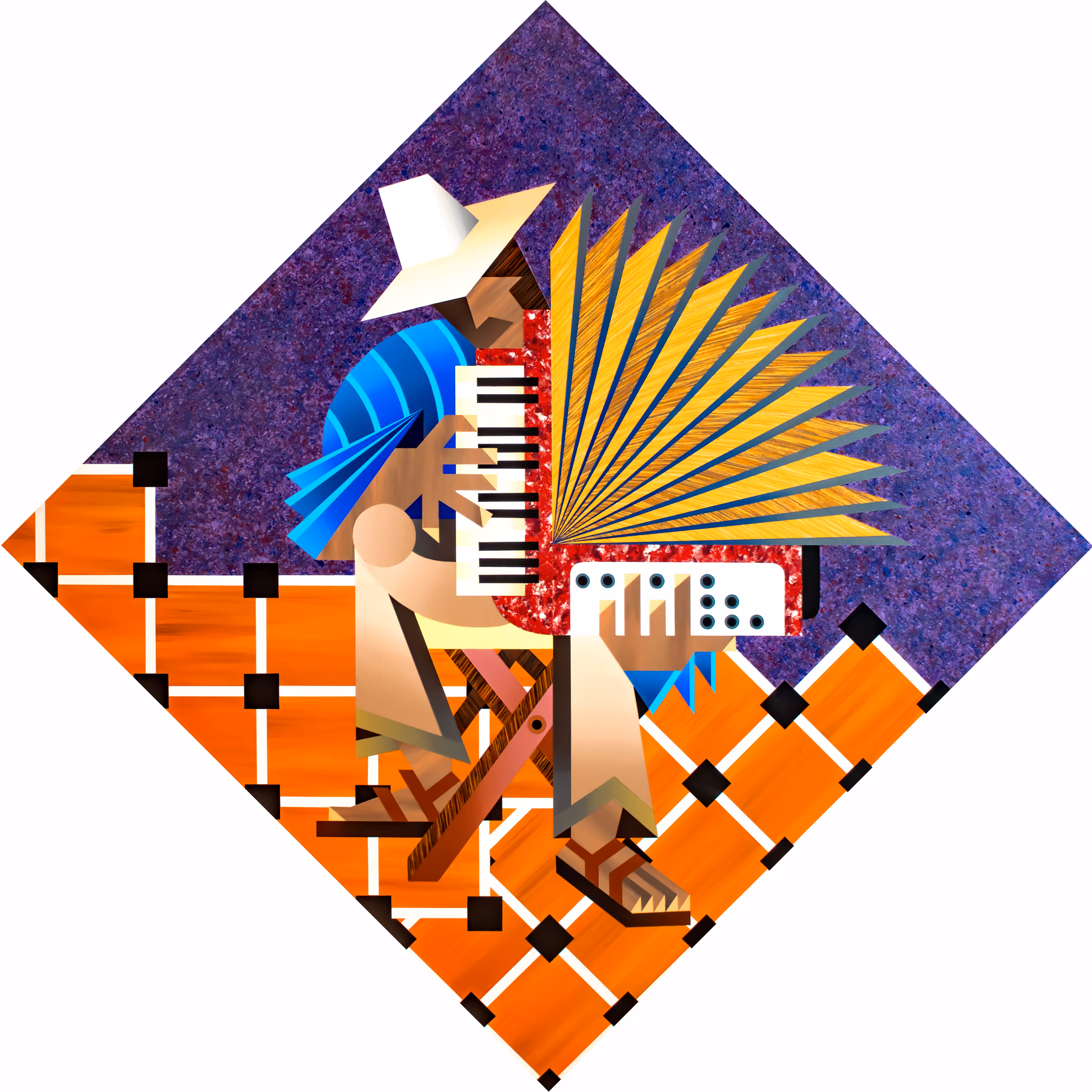 El Acordeonista (The Accordionist)