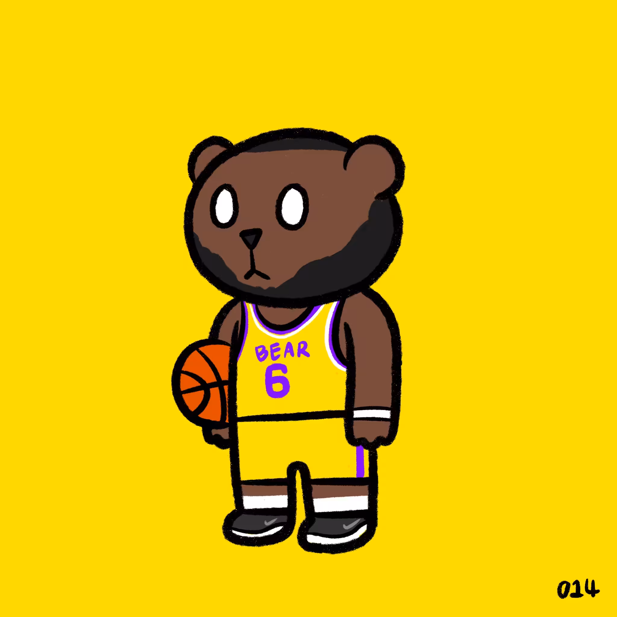 Calm bear#14