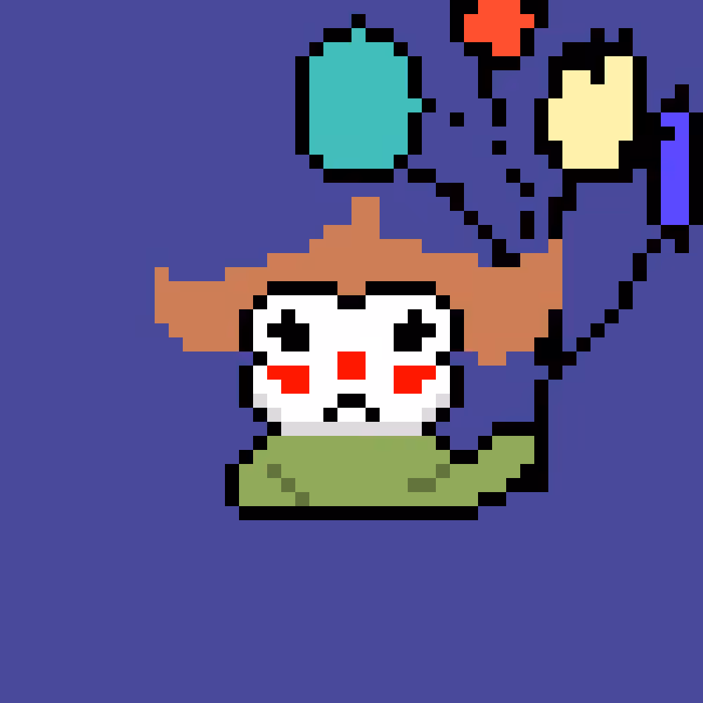 TezFrog - Creppy Clown
