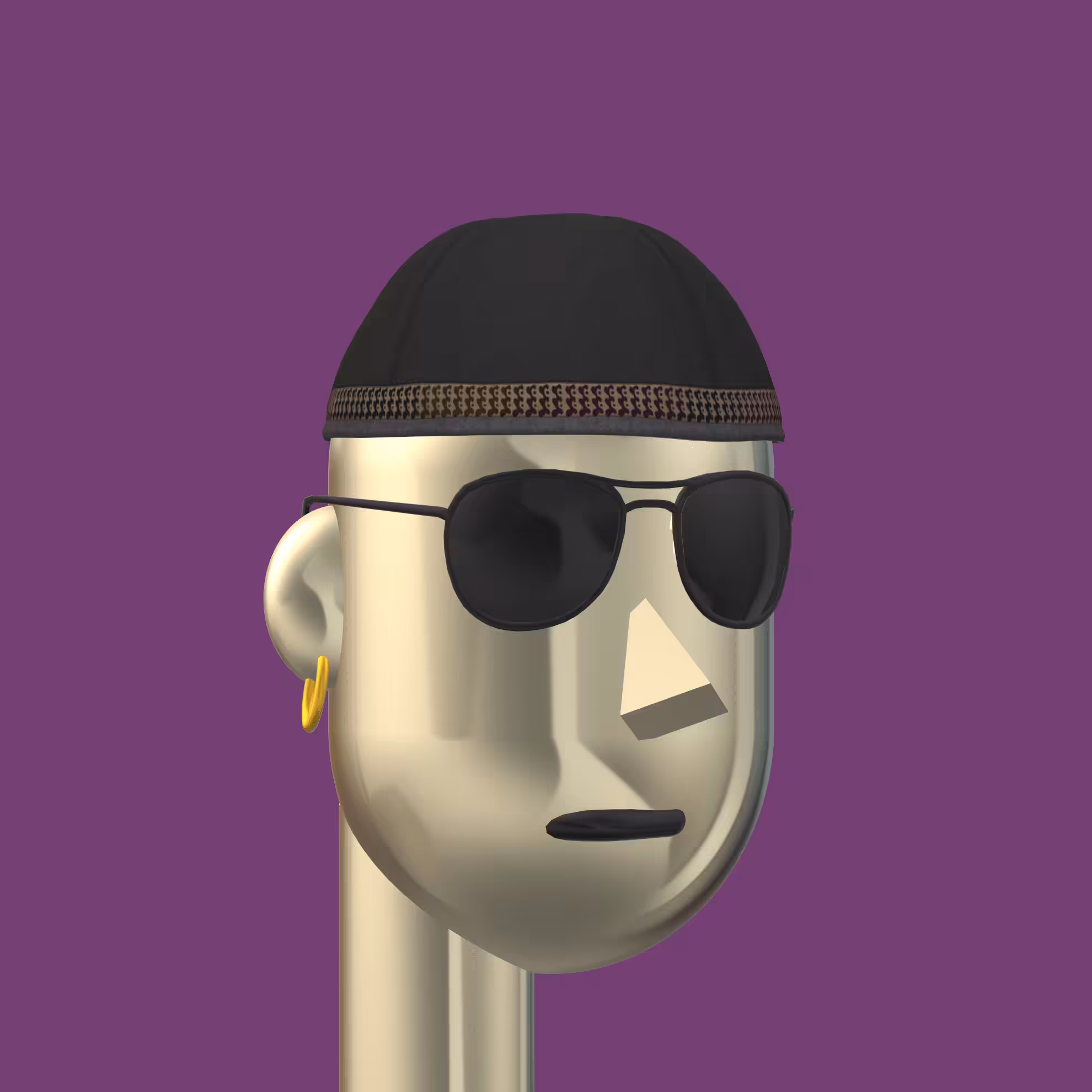 3D Metal Punks #99