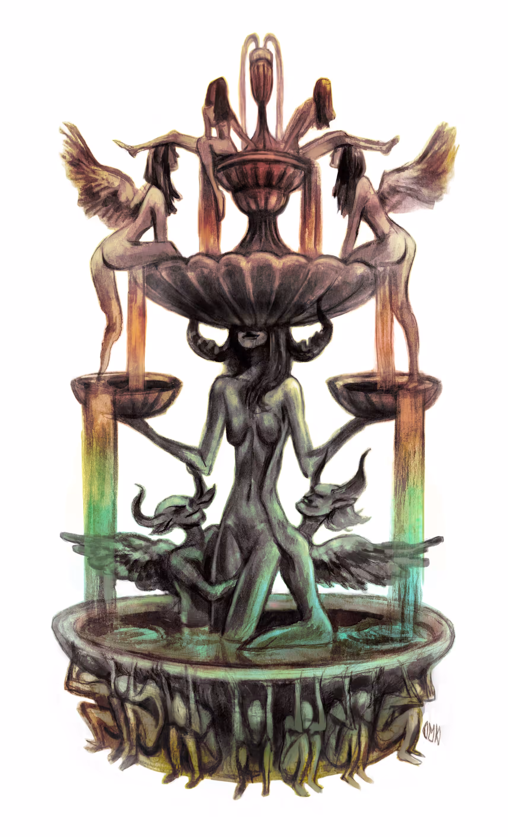 Frolicking Fountain