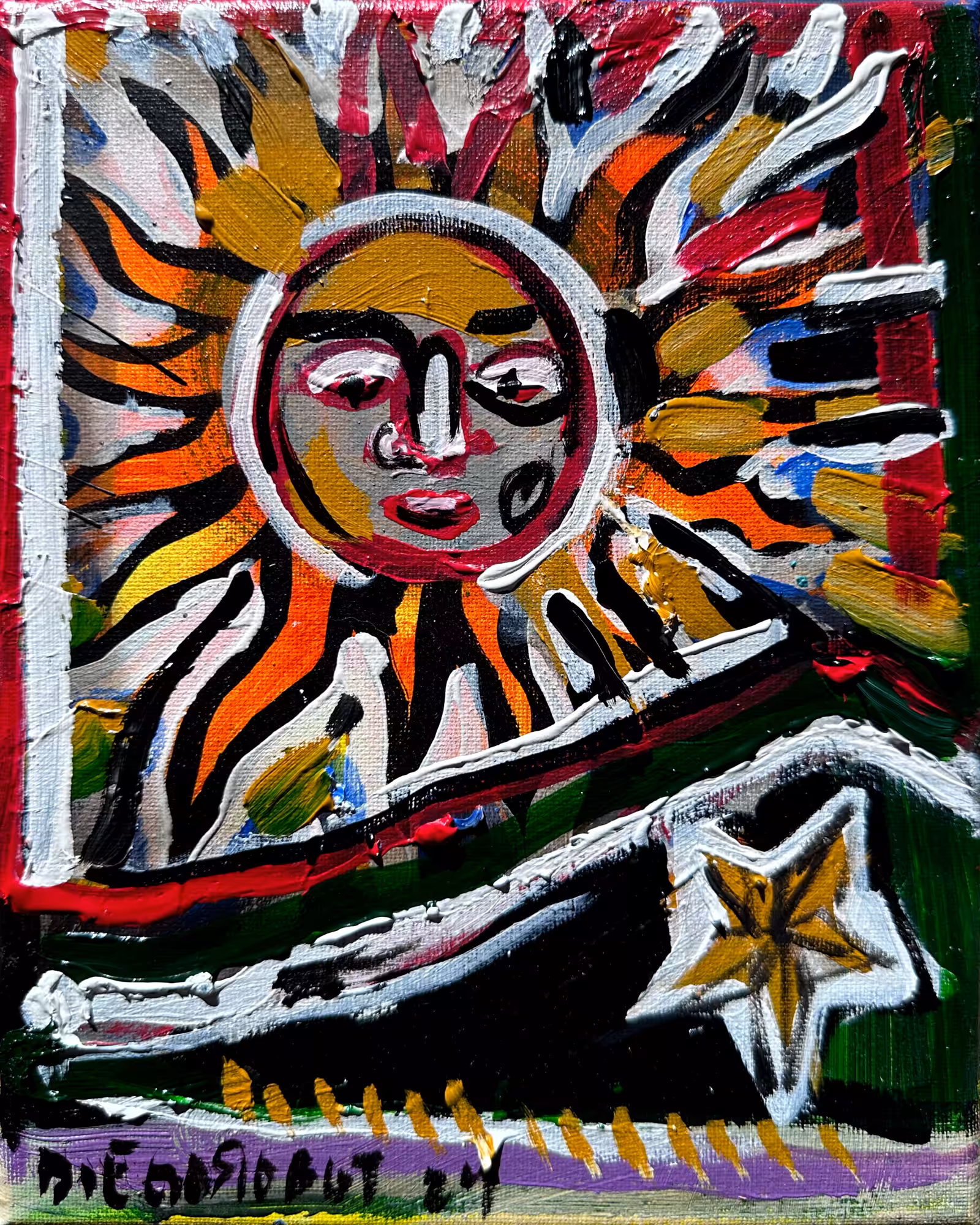 Sun Over El Paso 