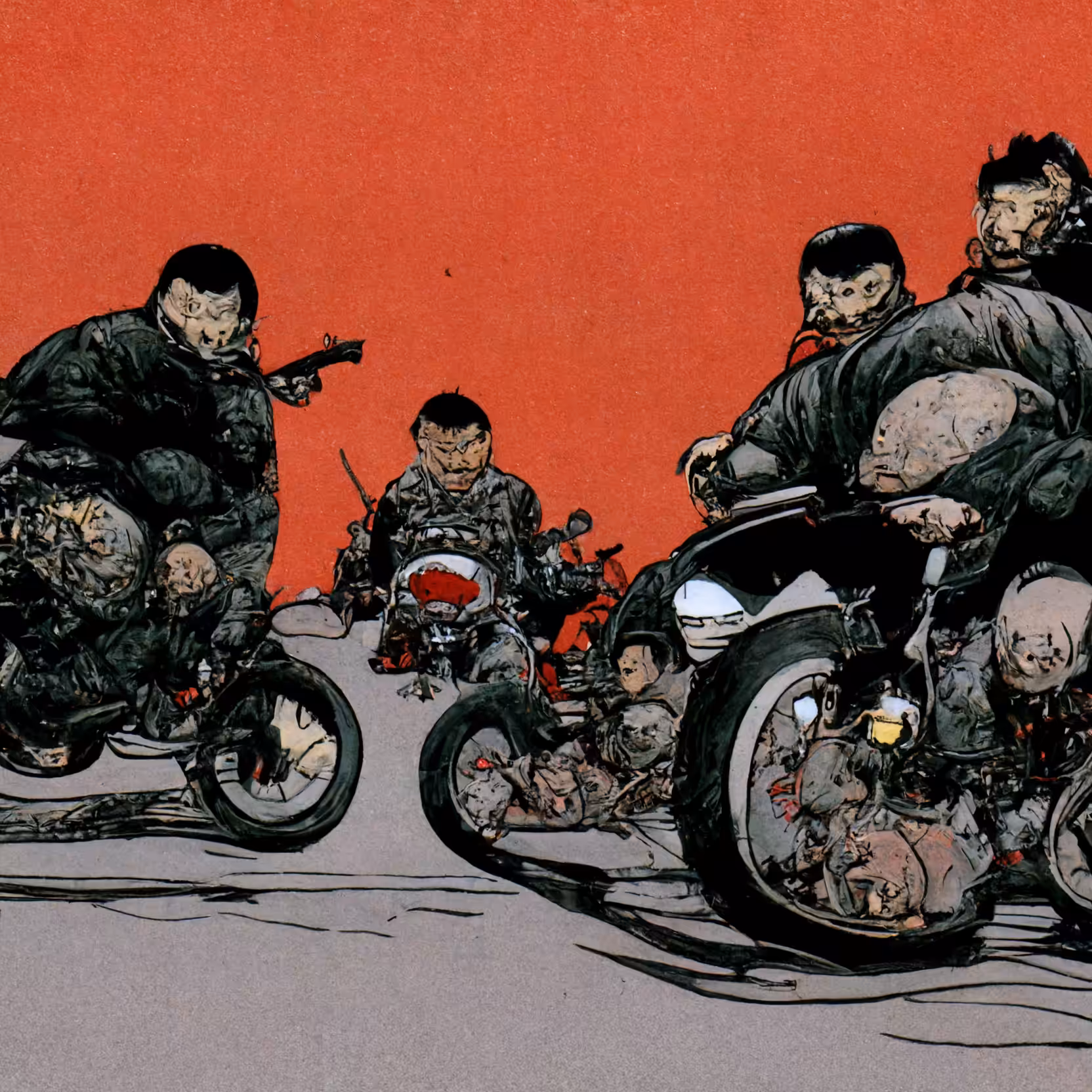 モトラット Motoratto: Rōdobosuman