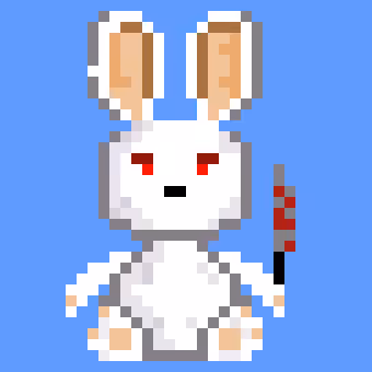 Killer Bunny #002