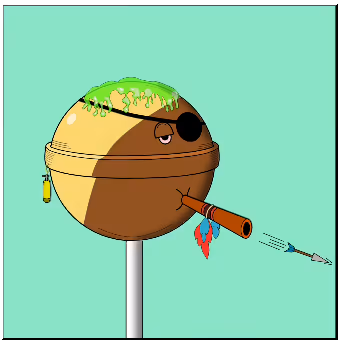BORED LOLLIPOP #5