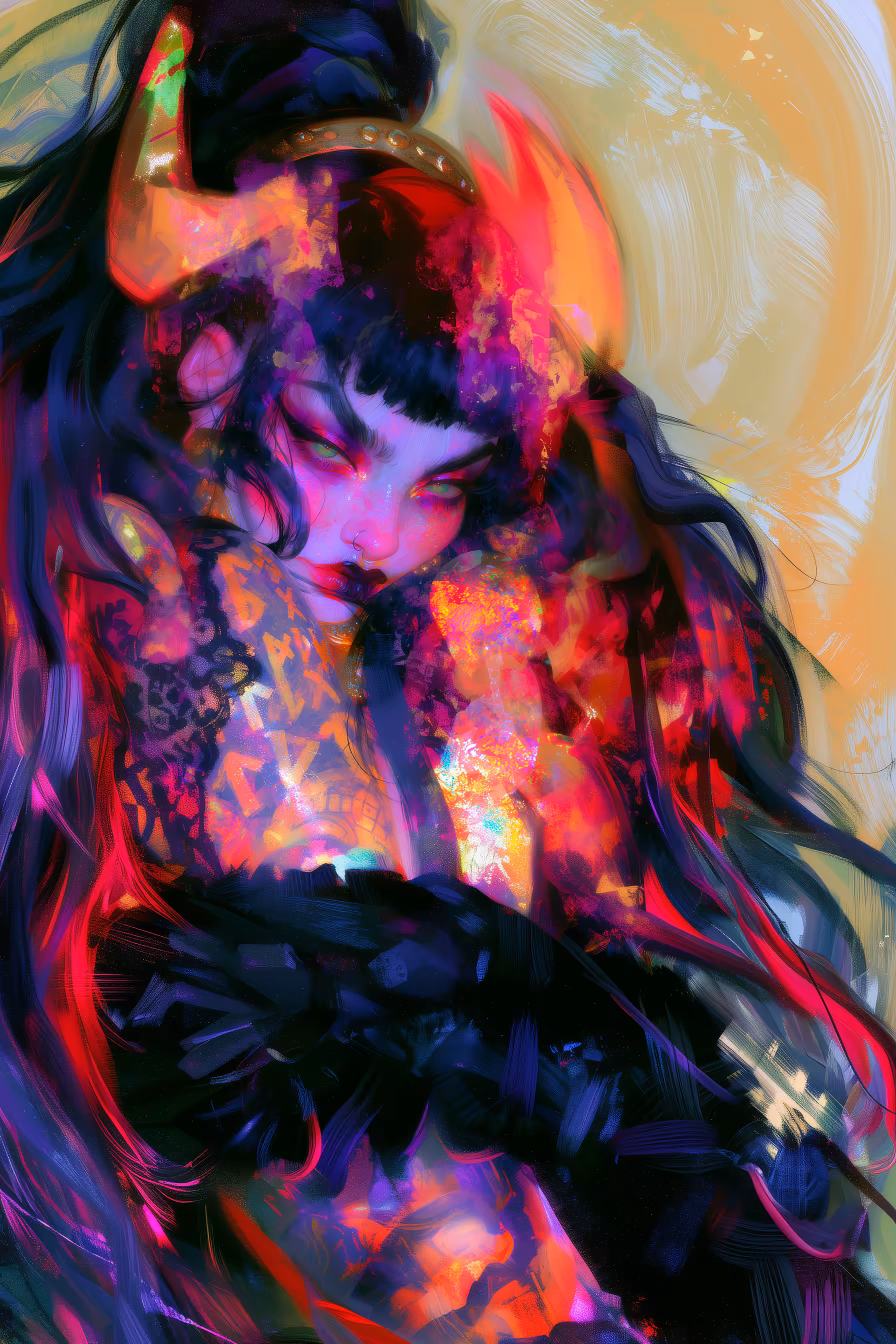 Royal Self Portrait Series: #34