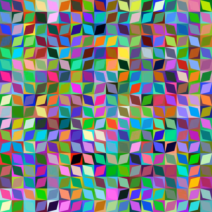 Diamond Twirl Composition #23