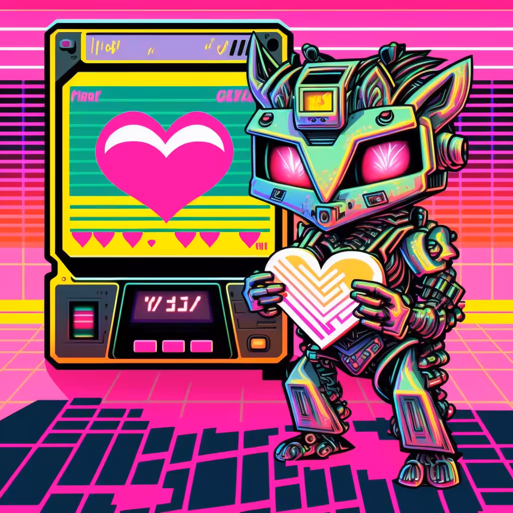 hearts delivery by robot