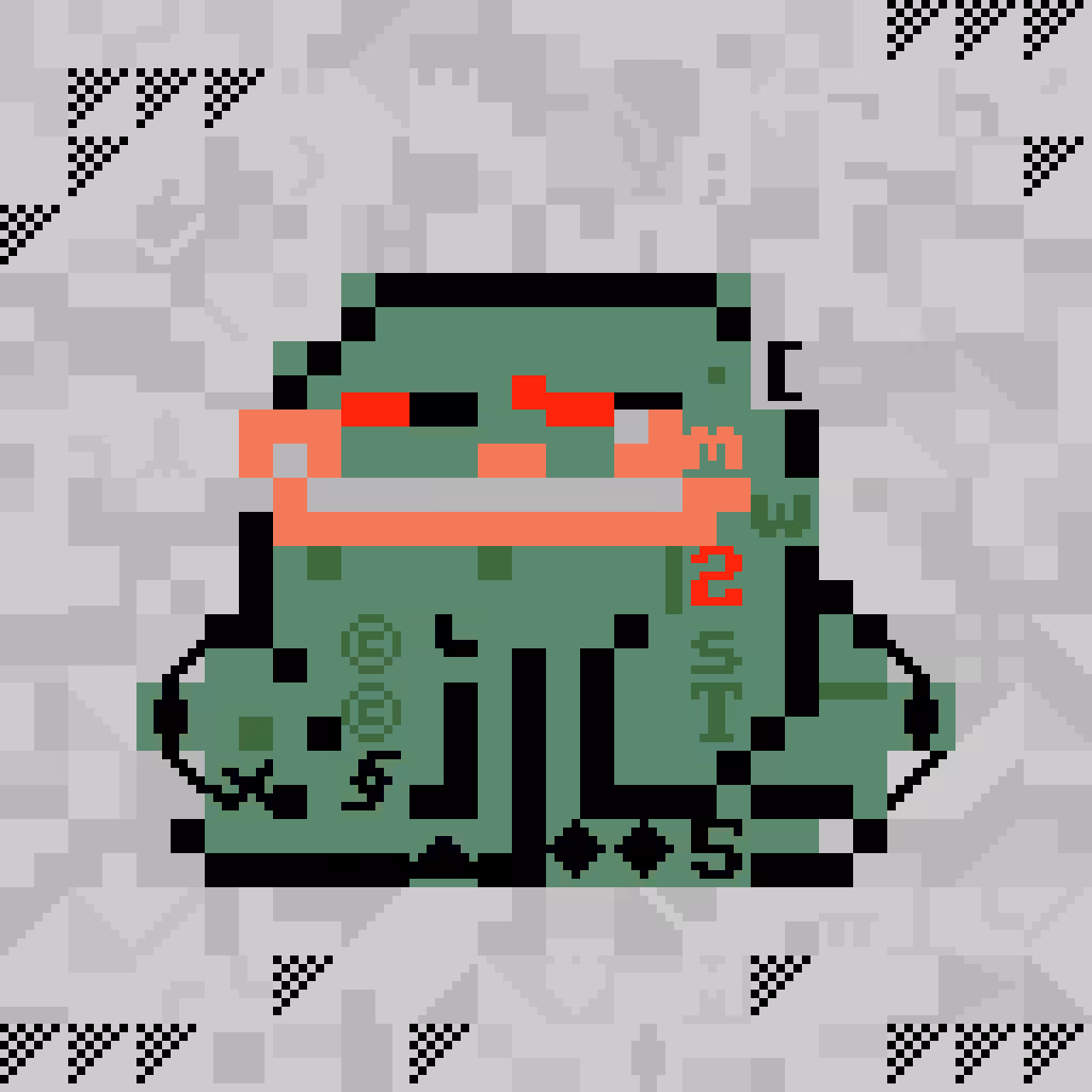 ASCII CrypToadz #5306