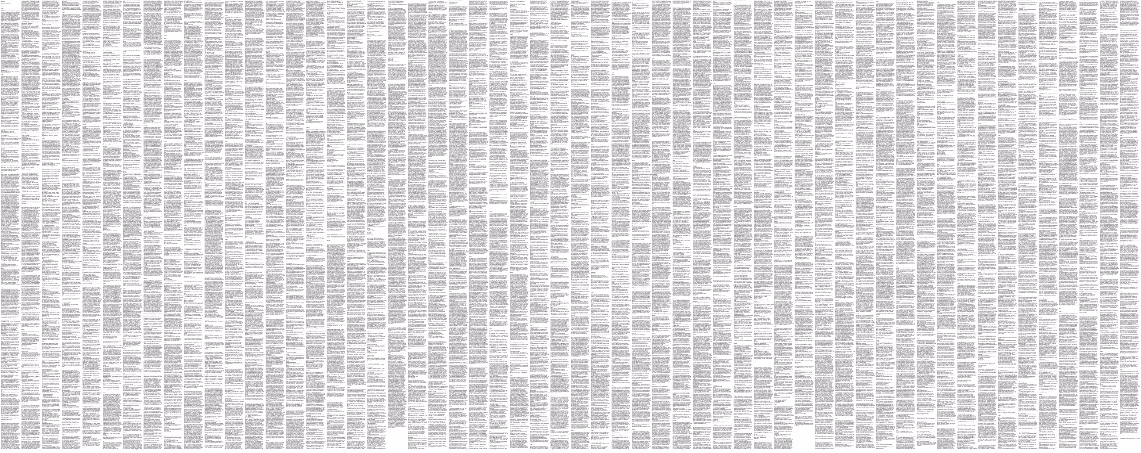Anna Karenina: 351,000 words, 43,200 lines