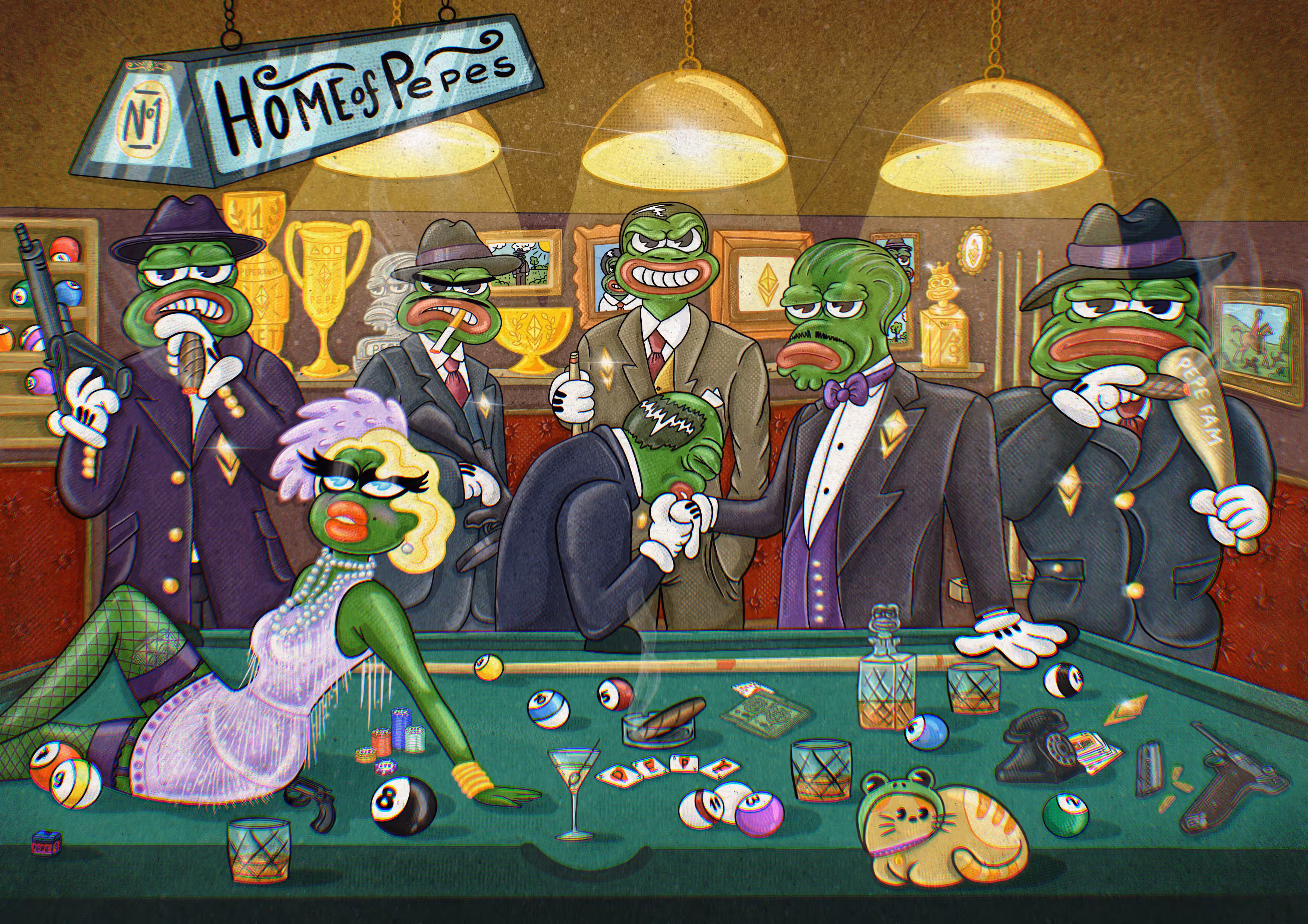 PEPE FAM №1 👑