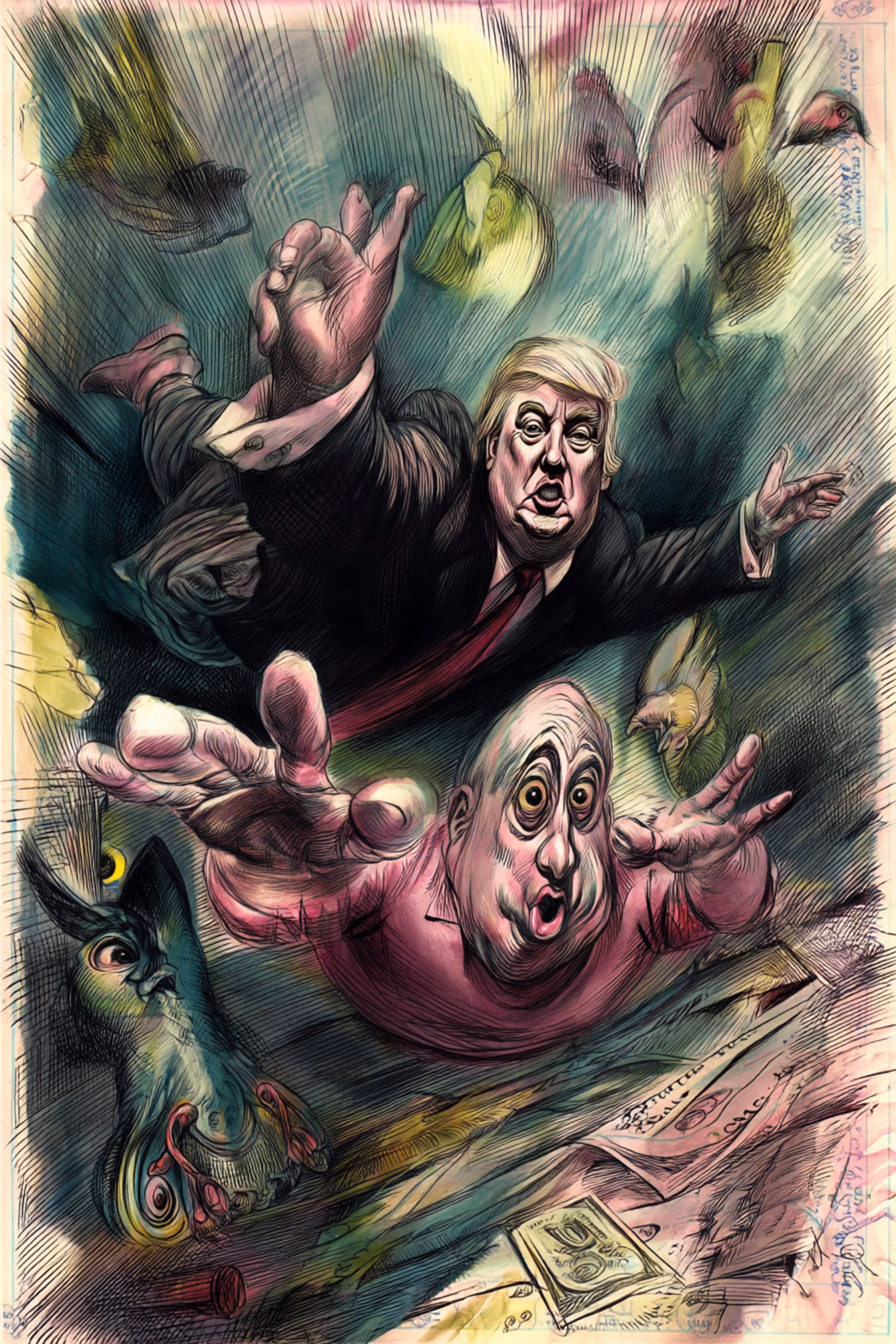 The Fall of Icons
