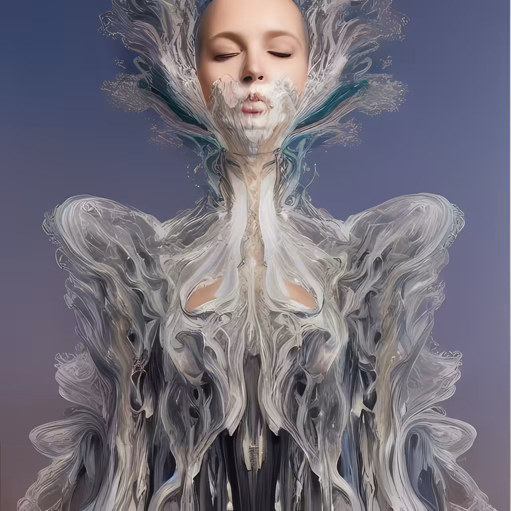 RSTLSS x Claire Silver: Pixelgeist #1850