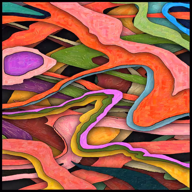 Abstract world #61