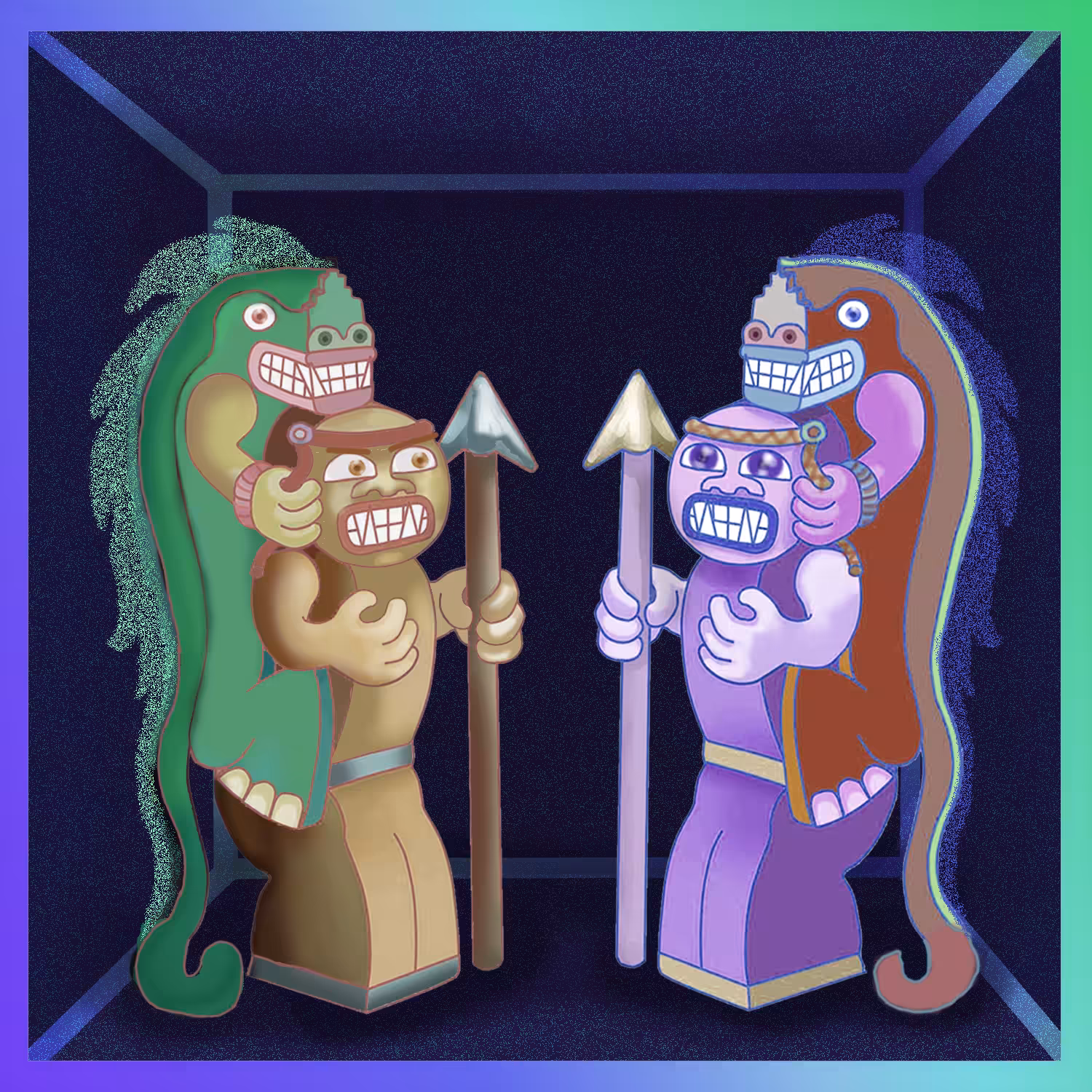 TWIN WARRIORS