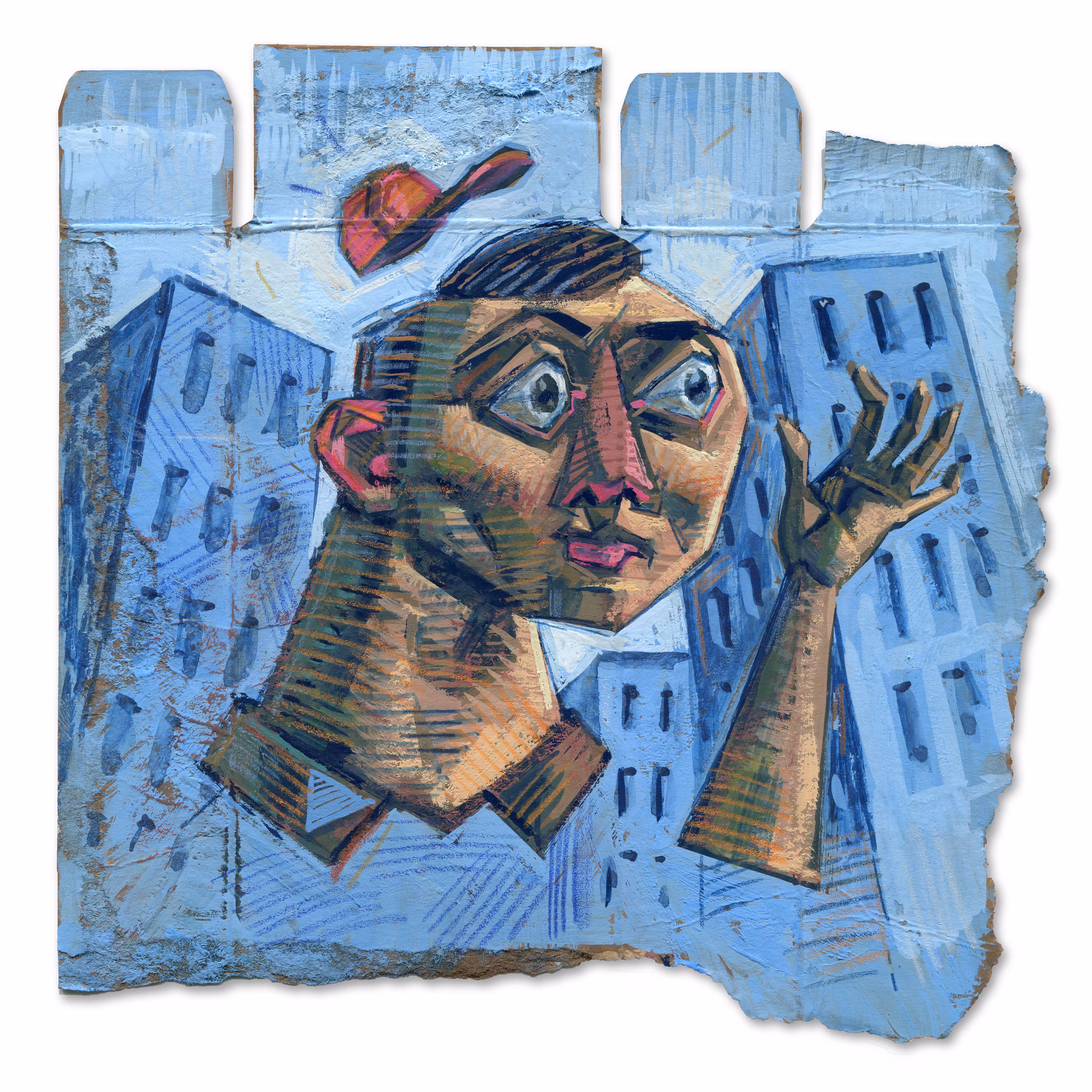 Crapboard PFP painting #01