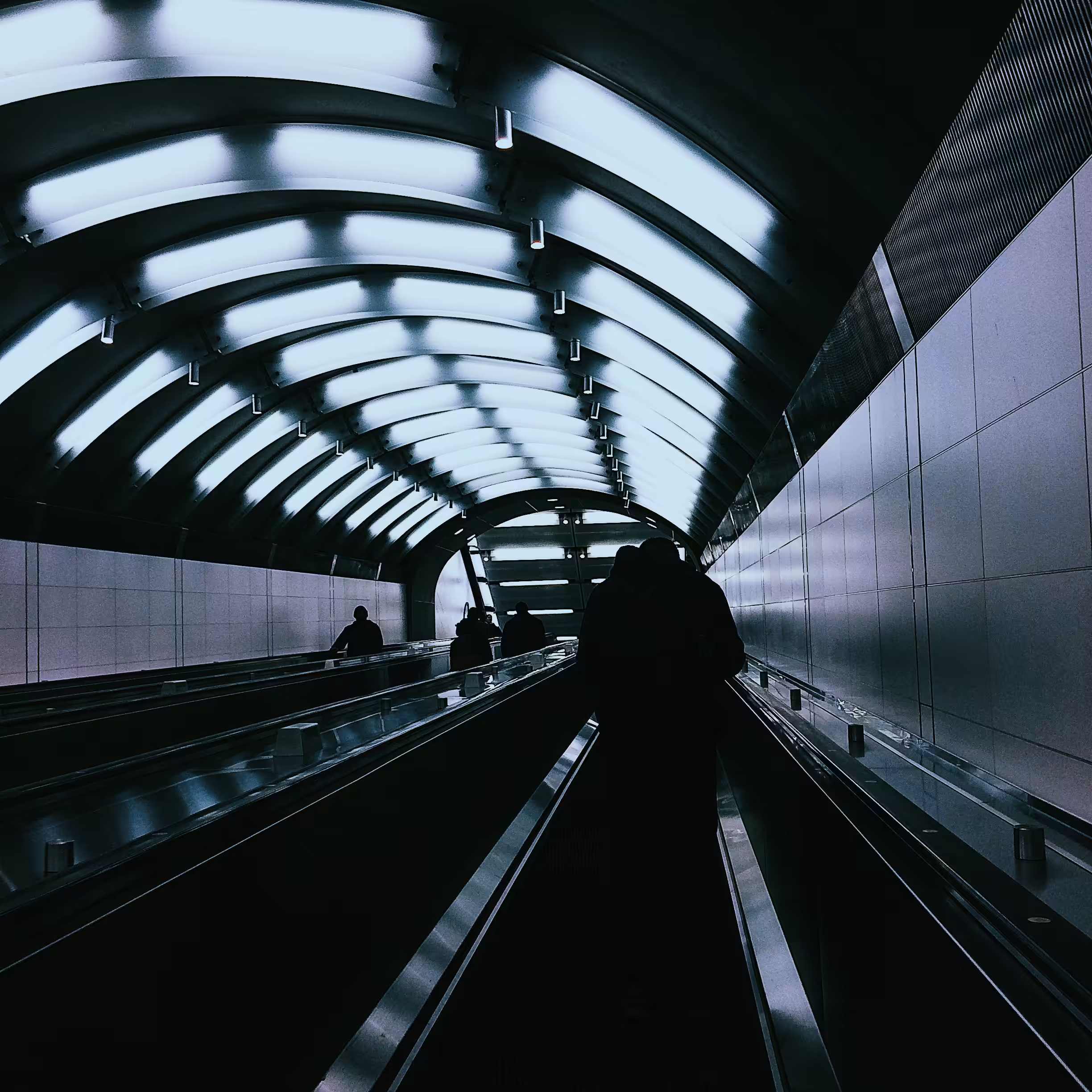 Shadows In Motion (Subway Series)