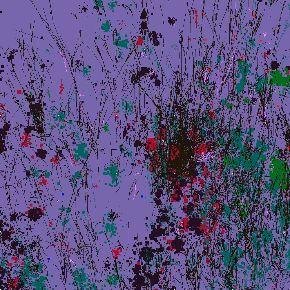 Infinite Garden: 10731 Flowers