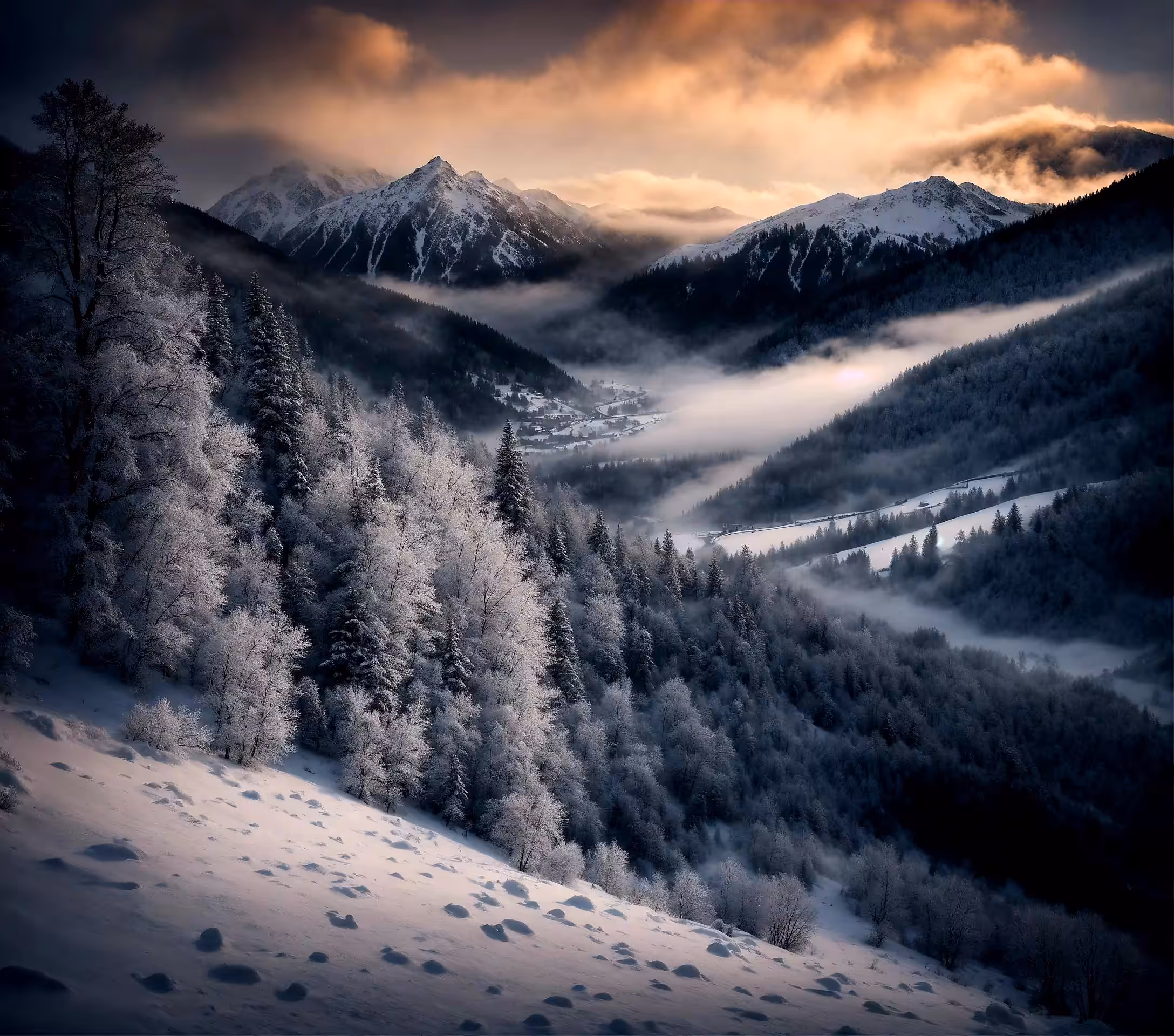 Snowy Mountains