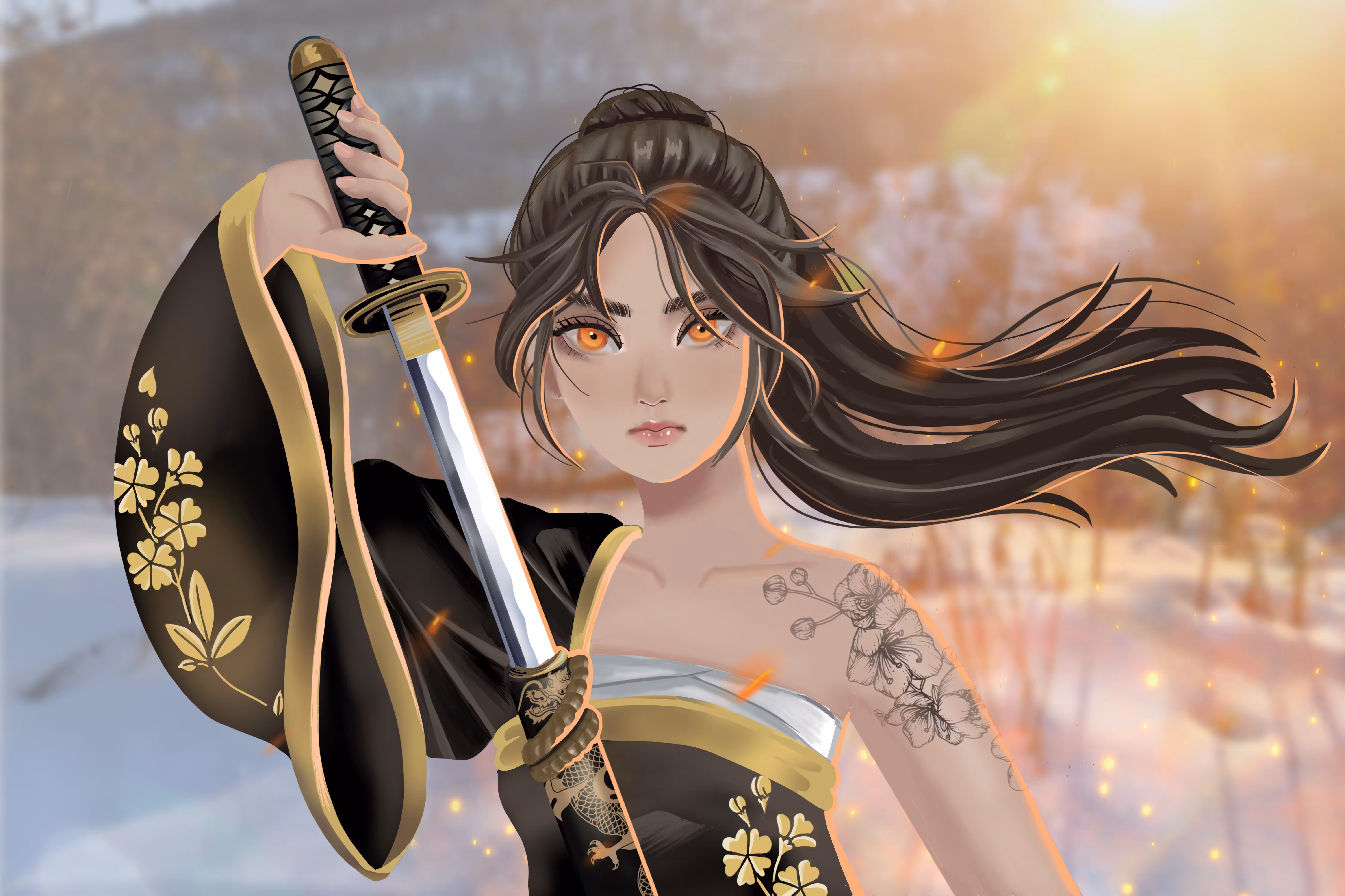 Samurai Girl 