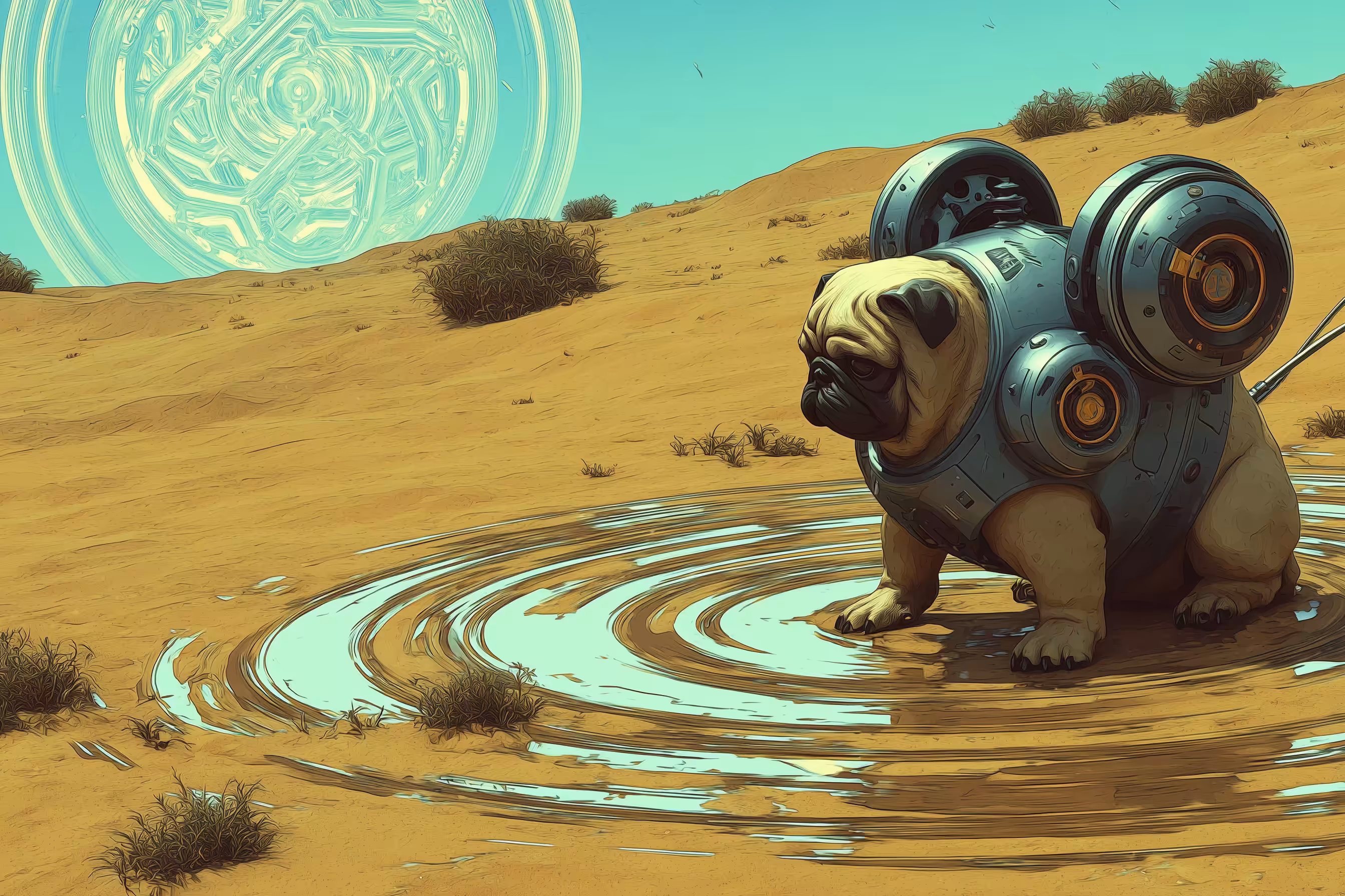 Parallel Pugality #17