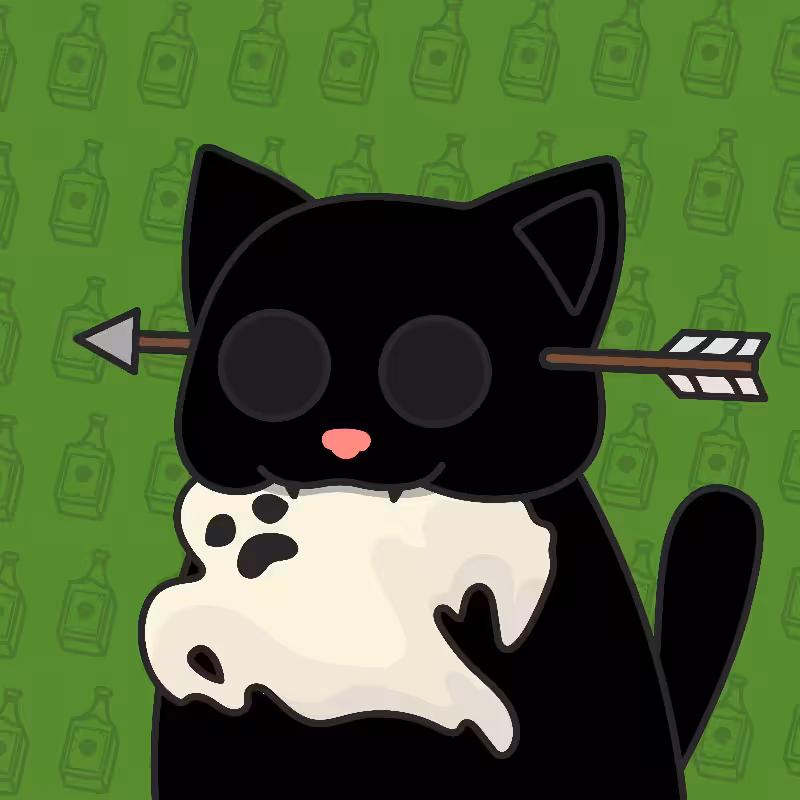 Addams Cat #71