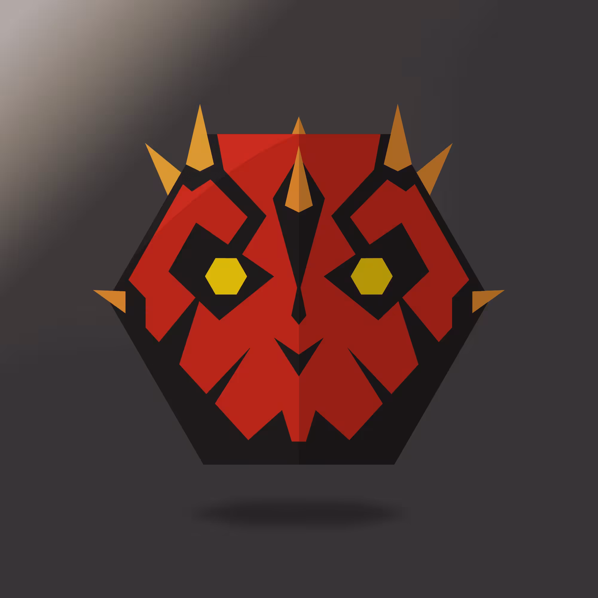 #04 - Darth Maul | Hexagons