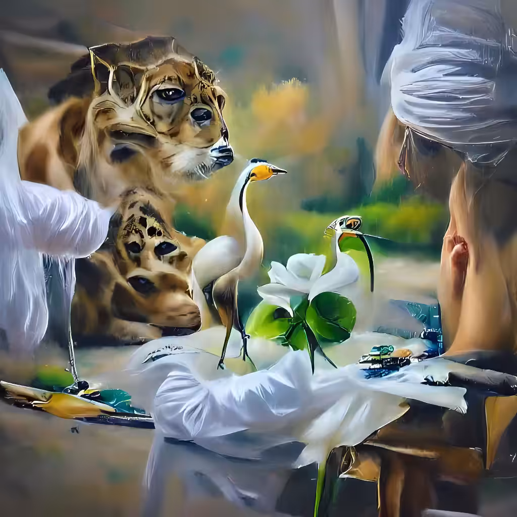 The Garden Of Ai Delights: Nature Wins