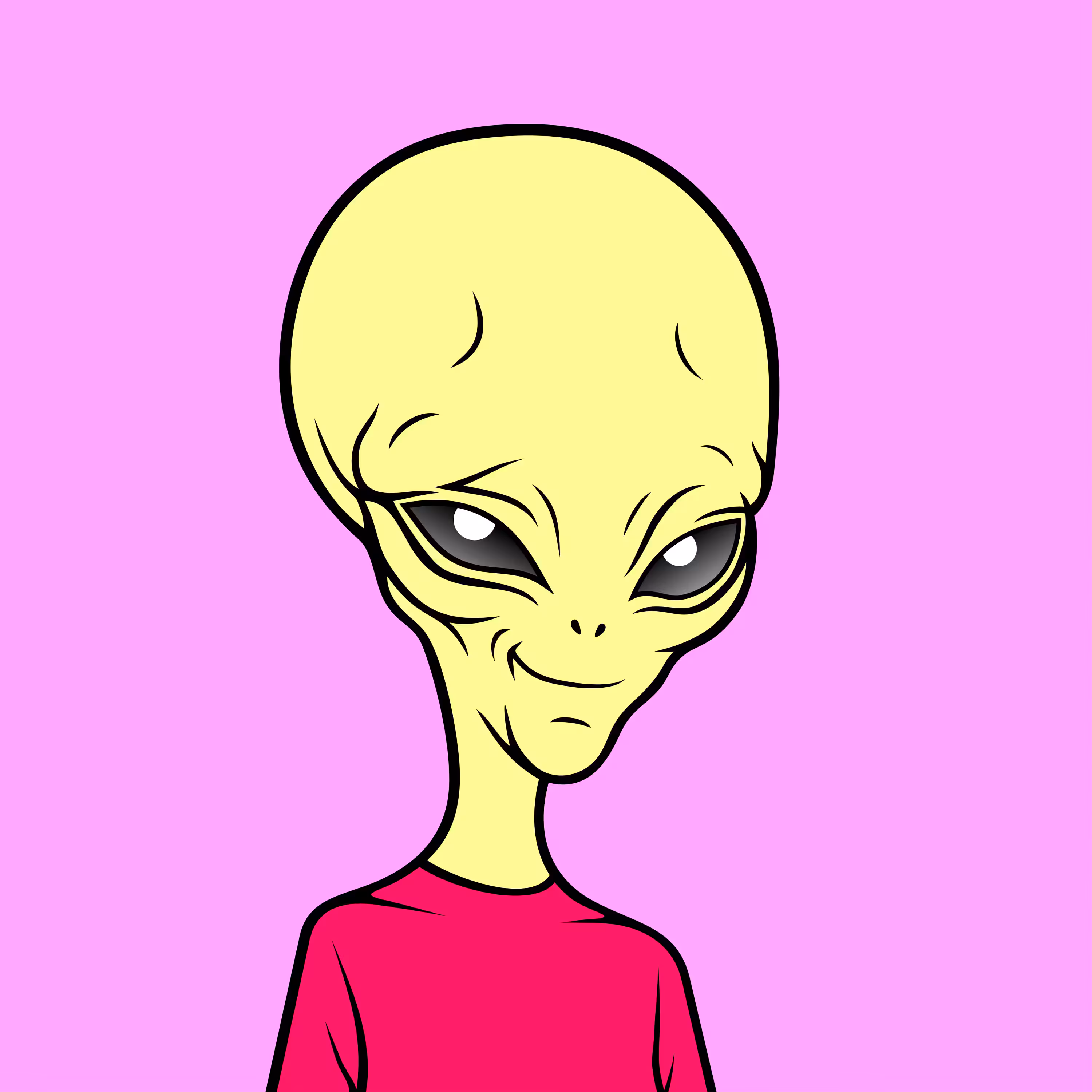 CUTE ALIEN: 997