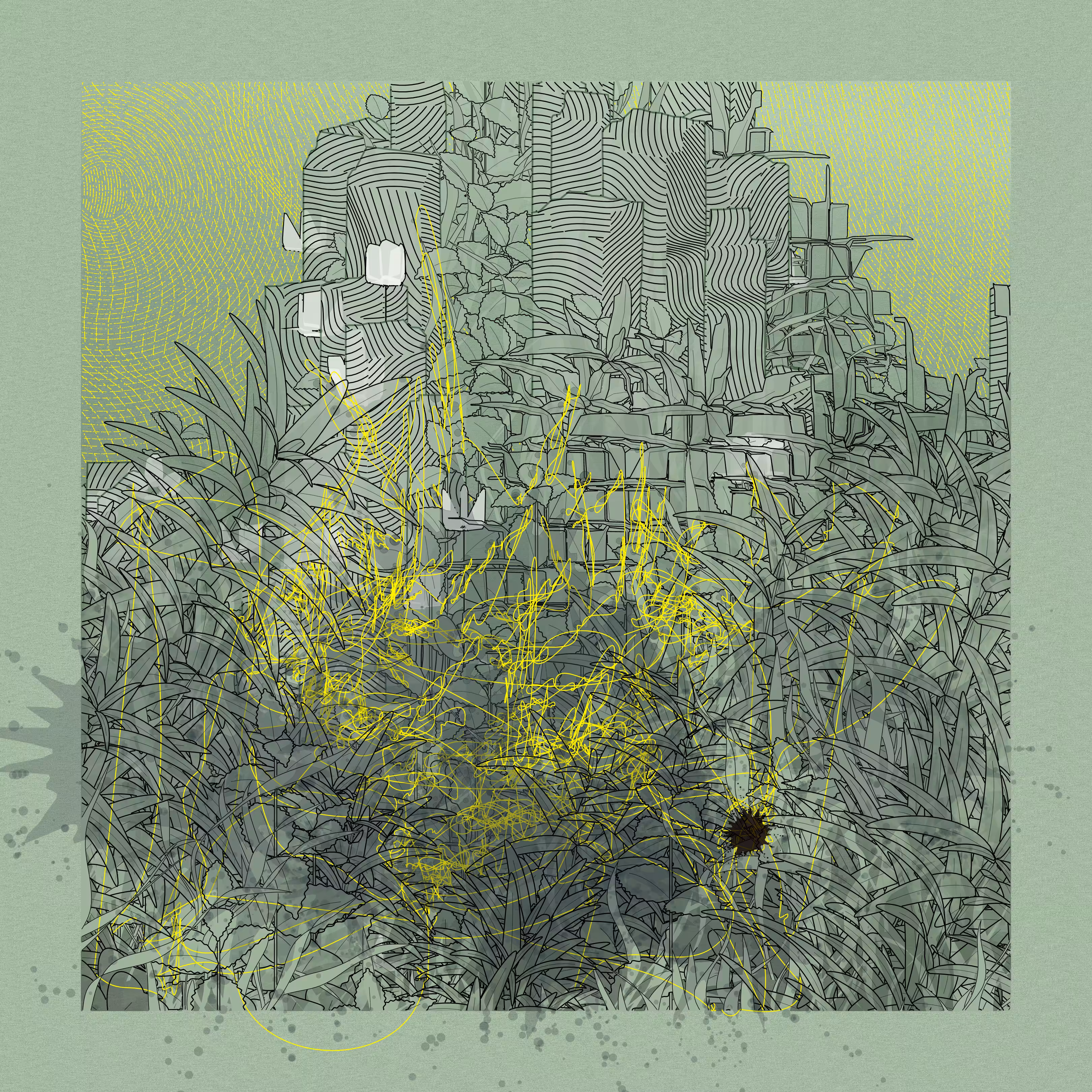 Landscape with Carbon Capture #3719