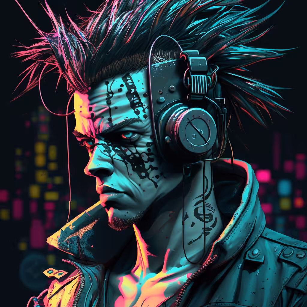 Cyberpunk Blockchain #3