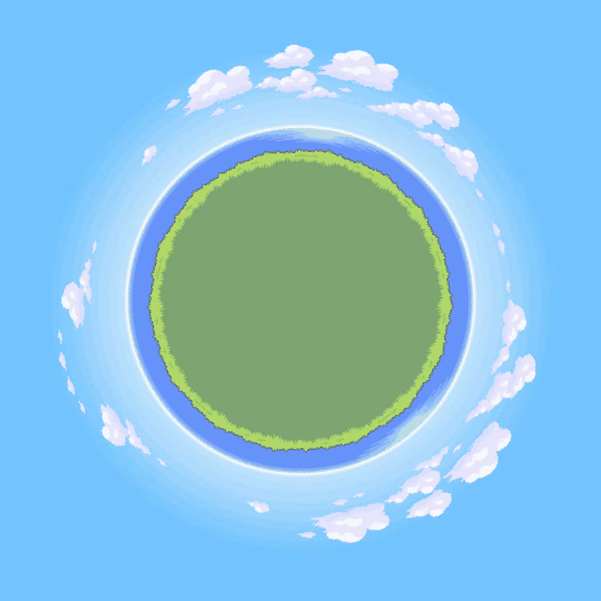 Green Tea Planetoid