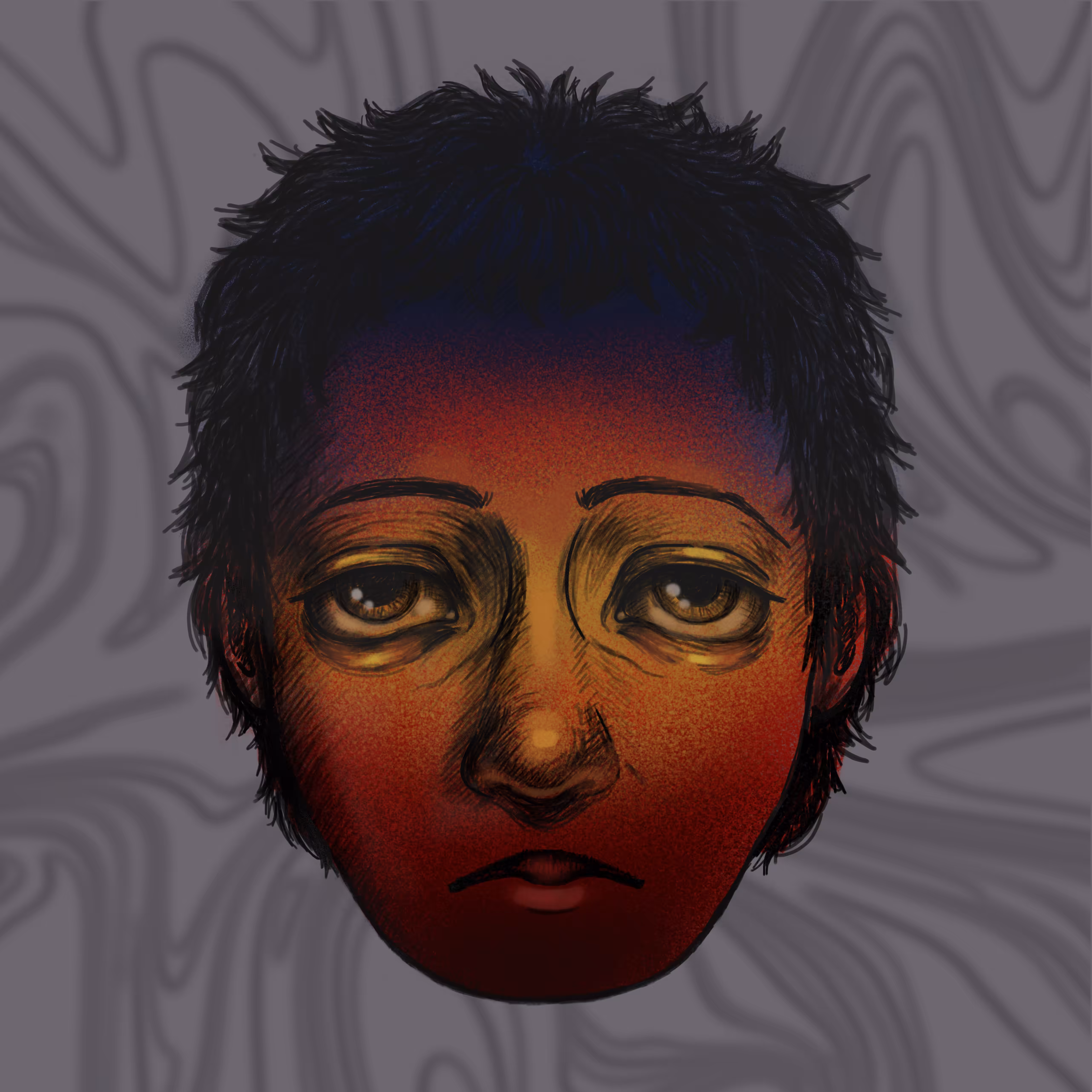 First gaze