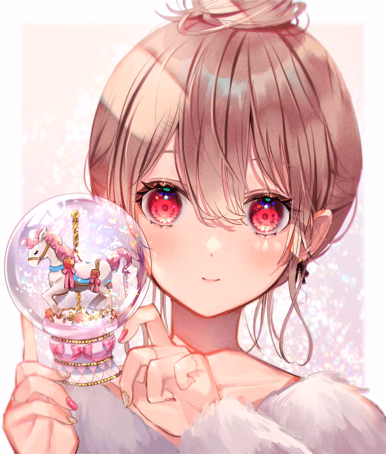 Her favorite #002*Snow globe