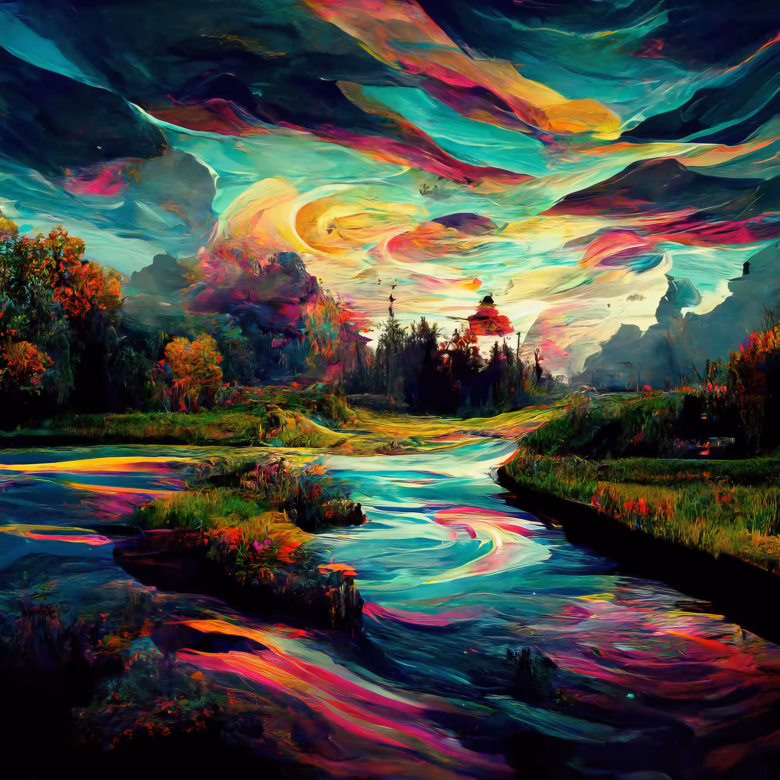Lost Myself By The River