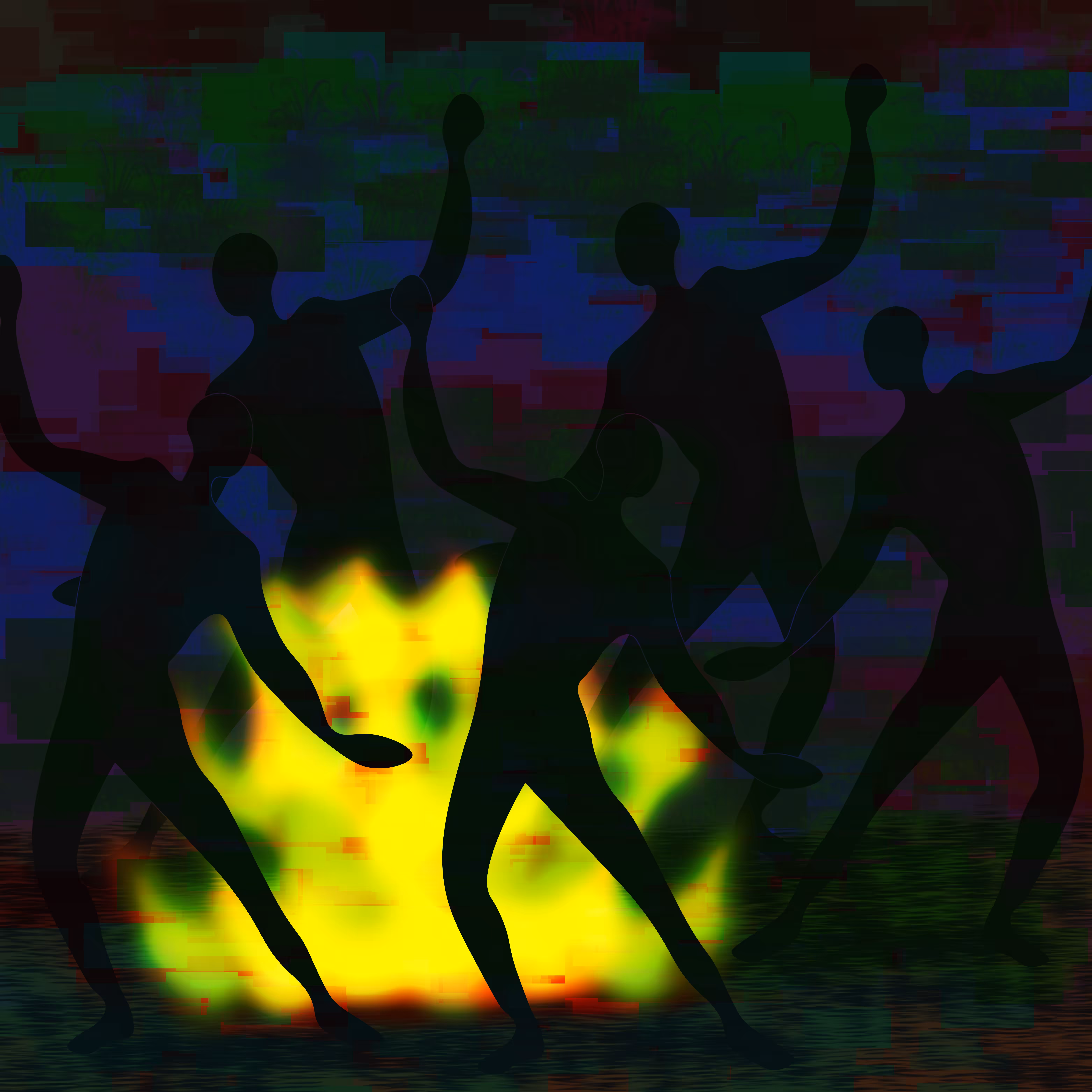 Glitchtober2025: Ember Hymn