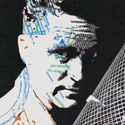 Generative Portrait of Robert Mallary #1025
