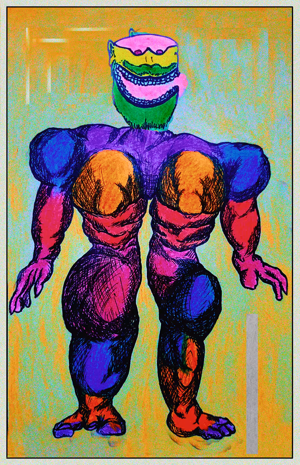 Chapucera's body