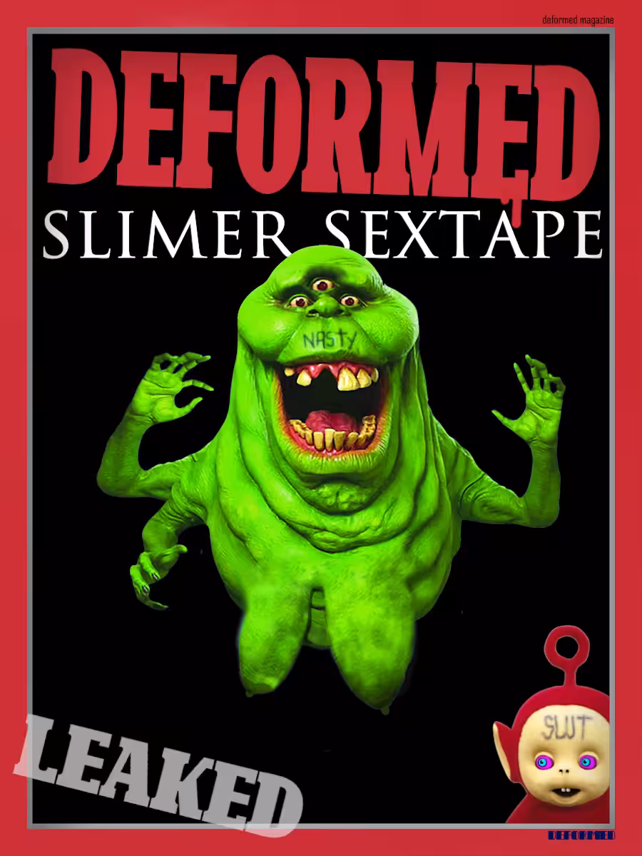 SLIMER SEXTAPE LEAKED??? (Deformed Magazine Collection)