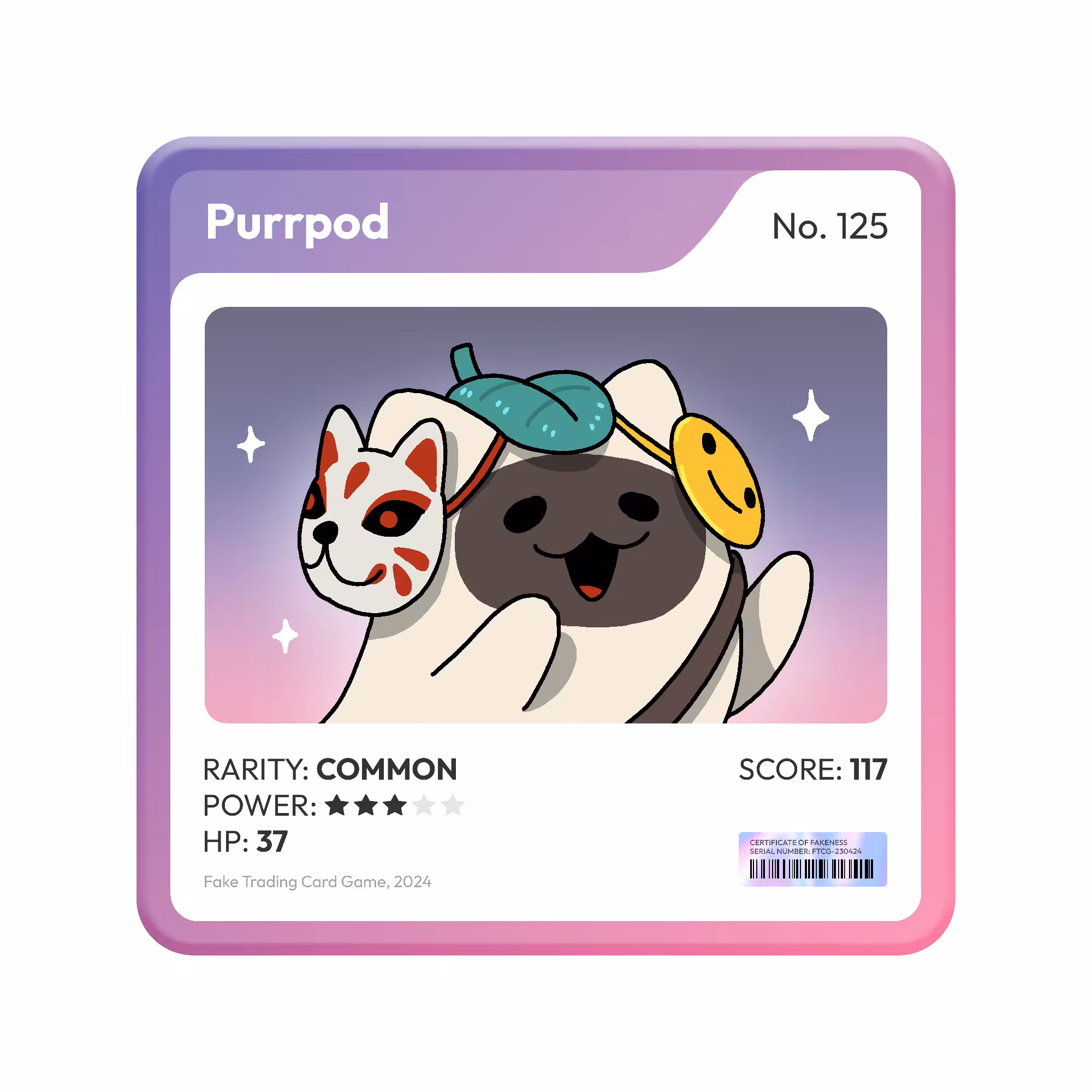 Purrpod