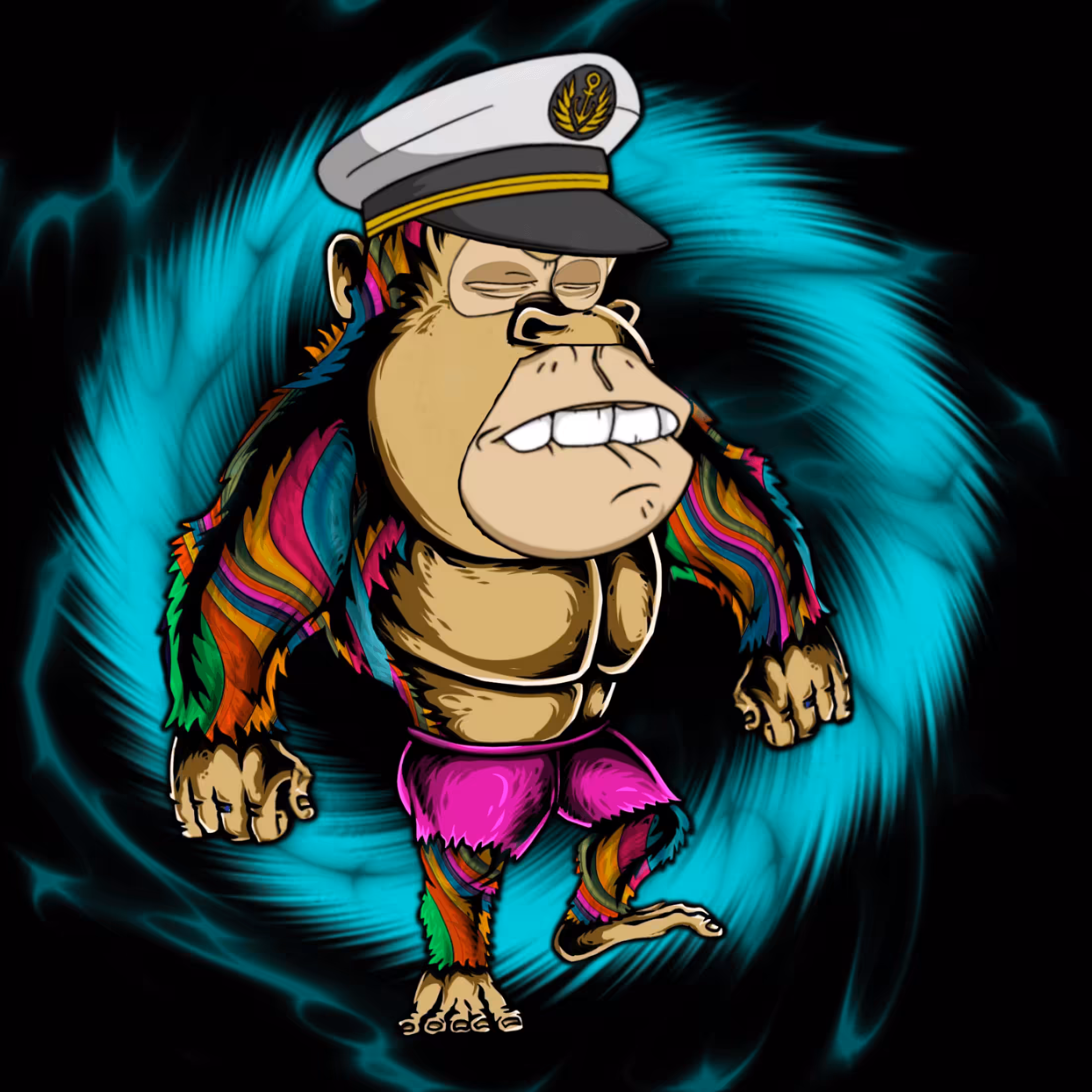 Hip Ass Ape #38